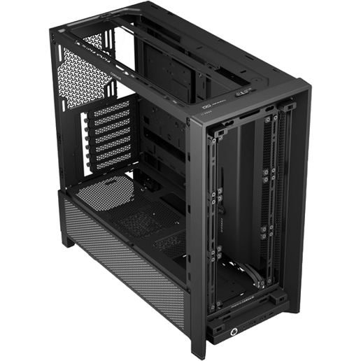 Corsair FRAME 4000D Mid Tower Case - Black 